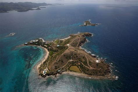 Little Saint James, U.S. Virgin Islands